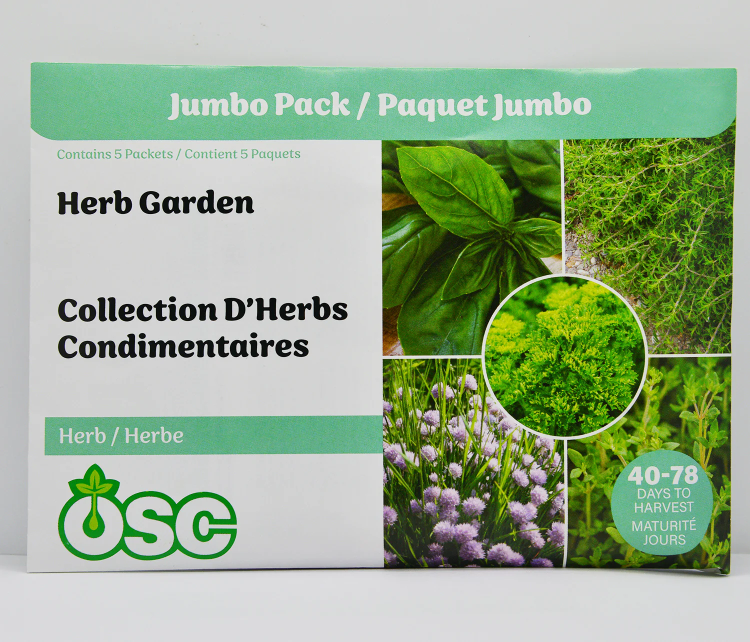 Herb Garden Jumbo - Ontario Seed Company