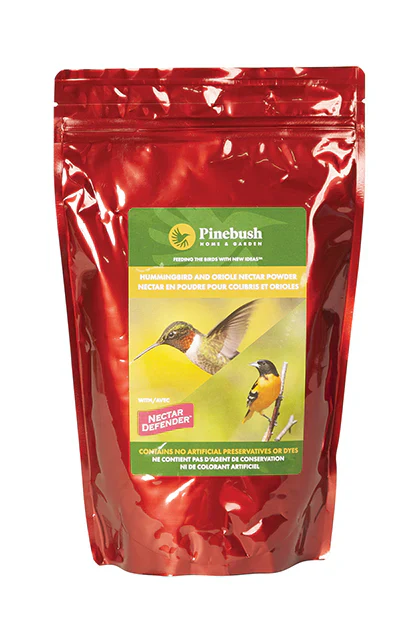 Hummingbird & Oriole Nectar Powder - Pinebush Home & Garden
