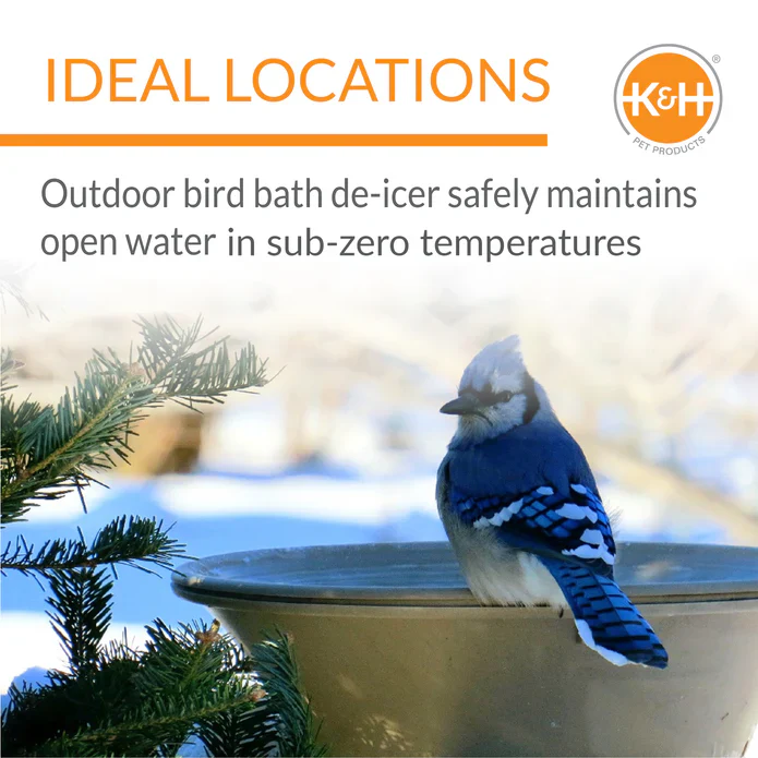 Ice Eliminator Birdbath De-Icer 50Watt - K & H Pet Products - Image 3