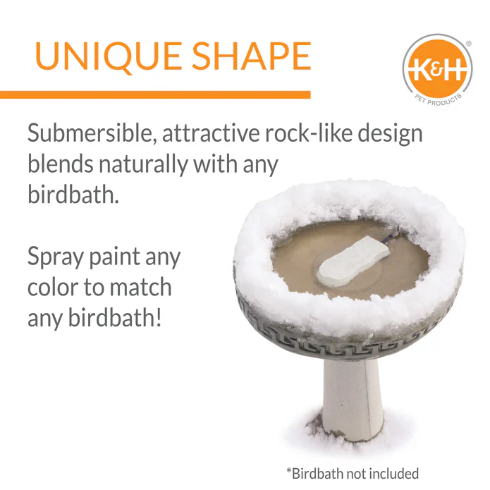 Ice Eliminator Birdbath De-Icer 50Watt - K & H Pet Products - Image 4
