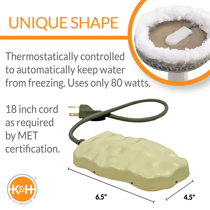 Ice Eliminator Birdbath De-Icer 50Watt - K & H Pet Products - Image 5