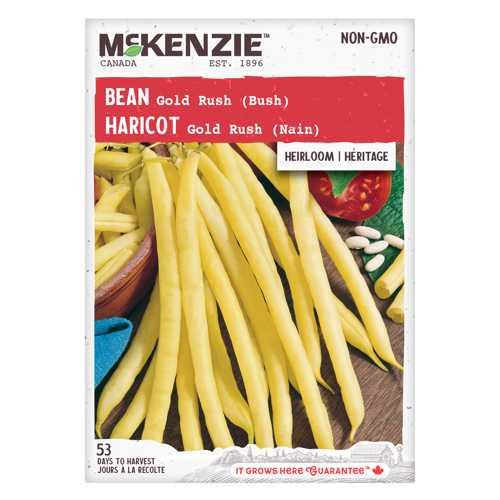 Bean Gold Rush Bush - McKenzie Seeds