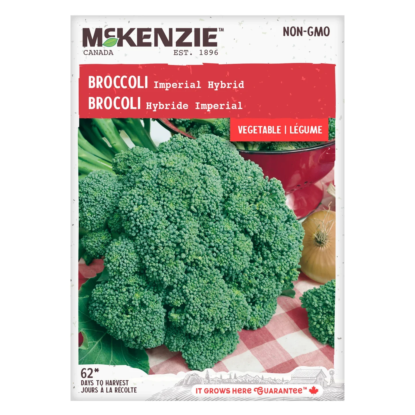 Broccoli Imperial - McKenzie Seeds