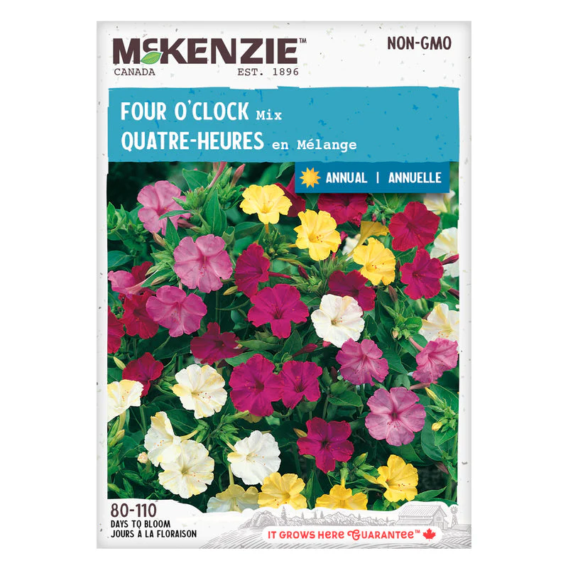 Four O'Clock Mix - McKenzie Seeds