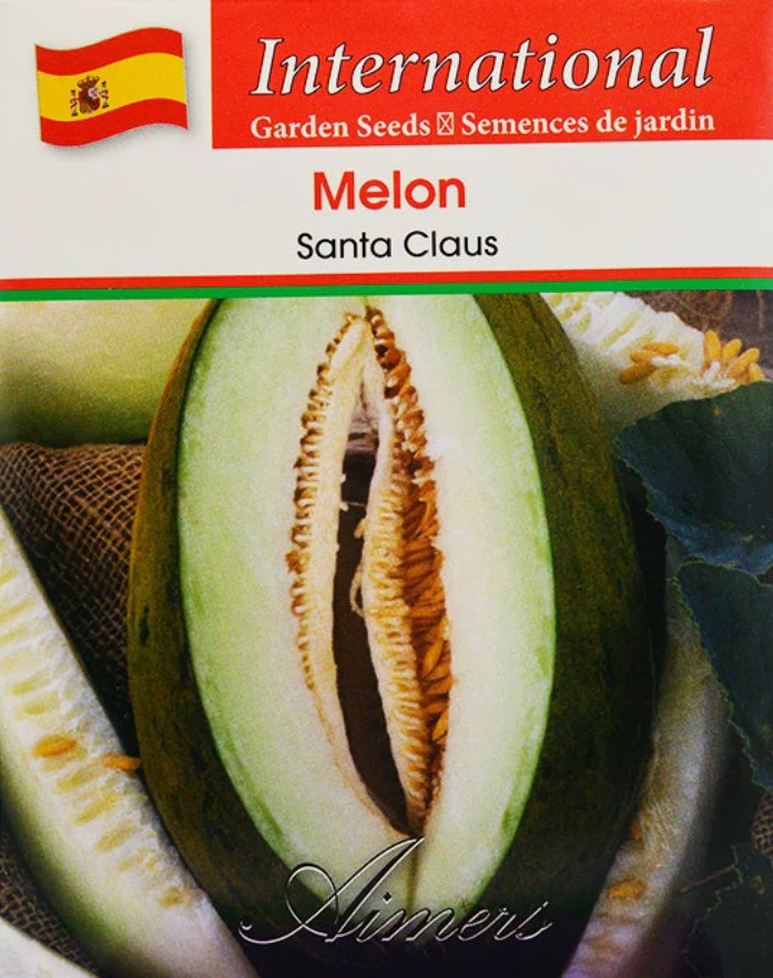 Melon Santa Claus International - Aimers Seeds