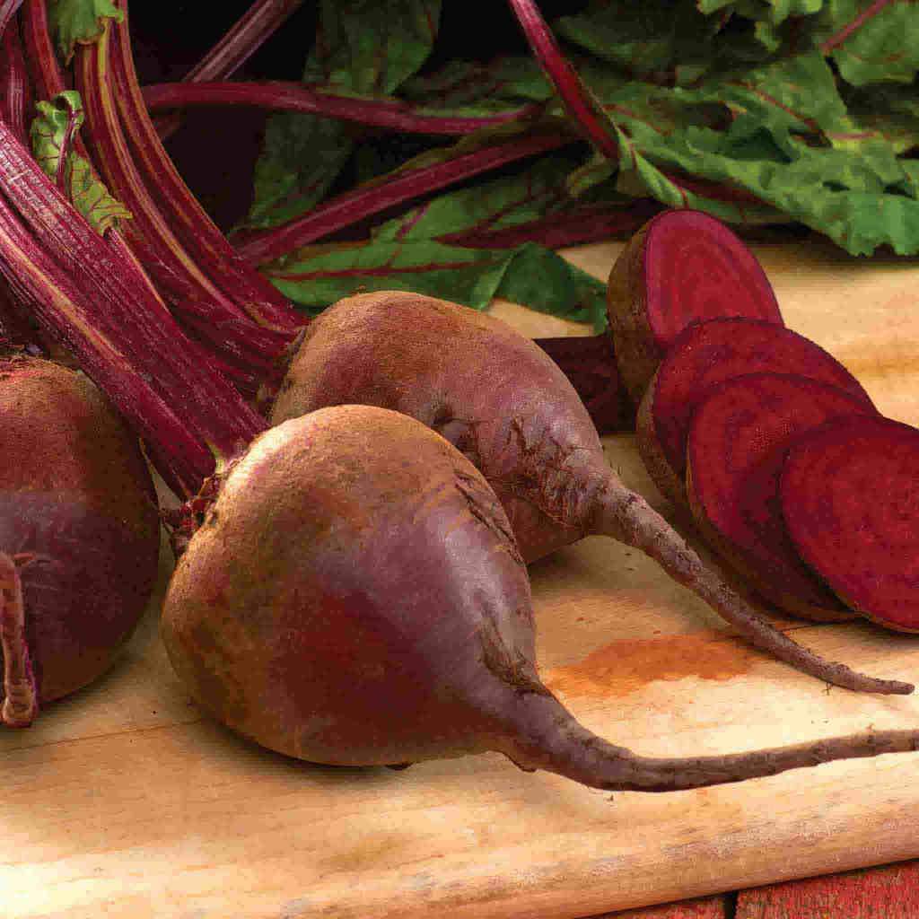 Beet Detroit Dark Red Jumbo Pack - McKenzie Seeds - Image 3