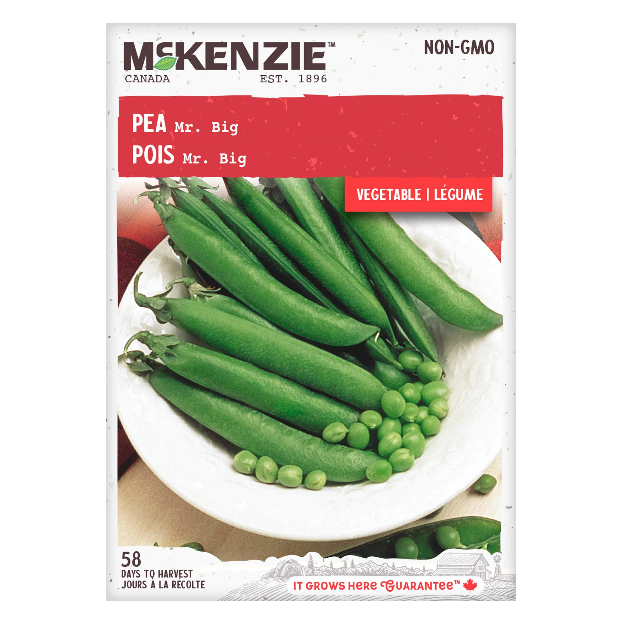 Pea Mr.Big - McKenzie Seeds