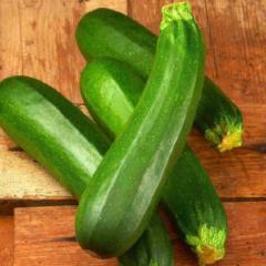 Zucchini Dark Green - McKenzie Seeds - Image 3