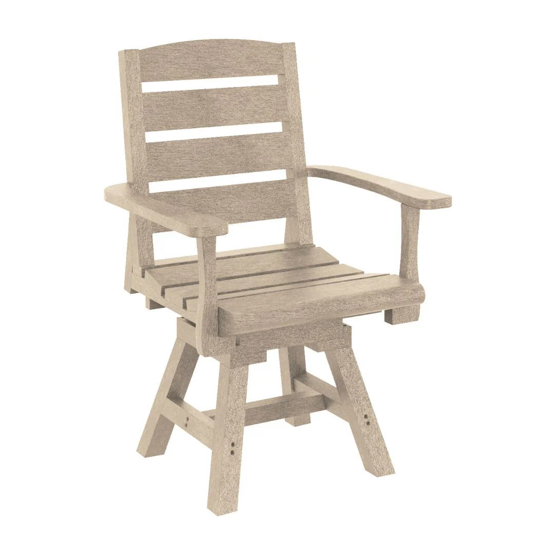 Napa Dining Swivel Arm Chair | C322 - Image 2