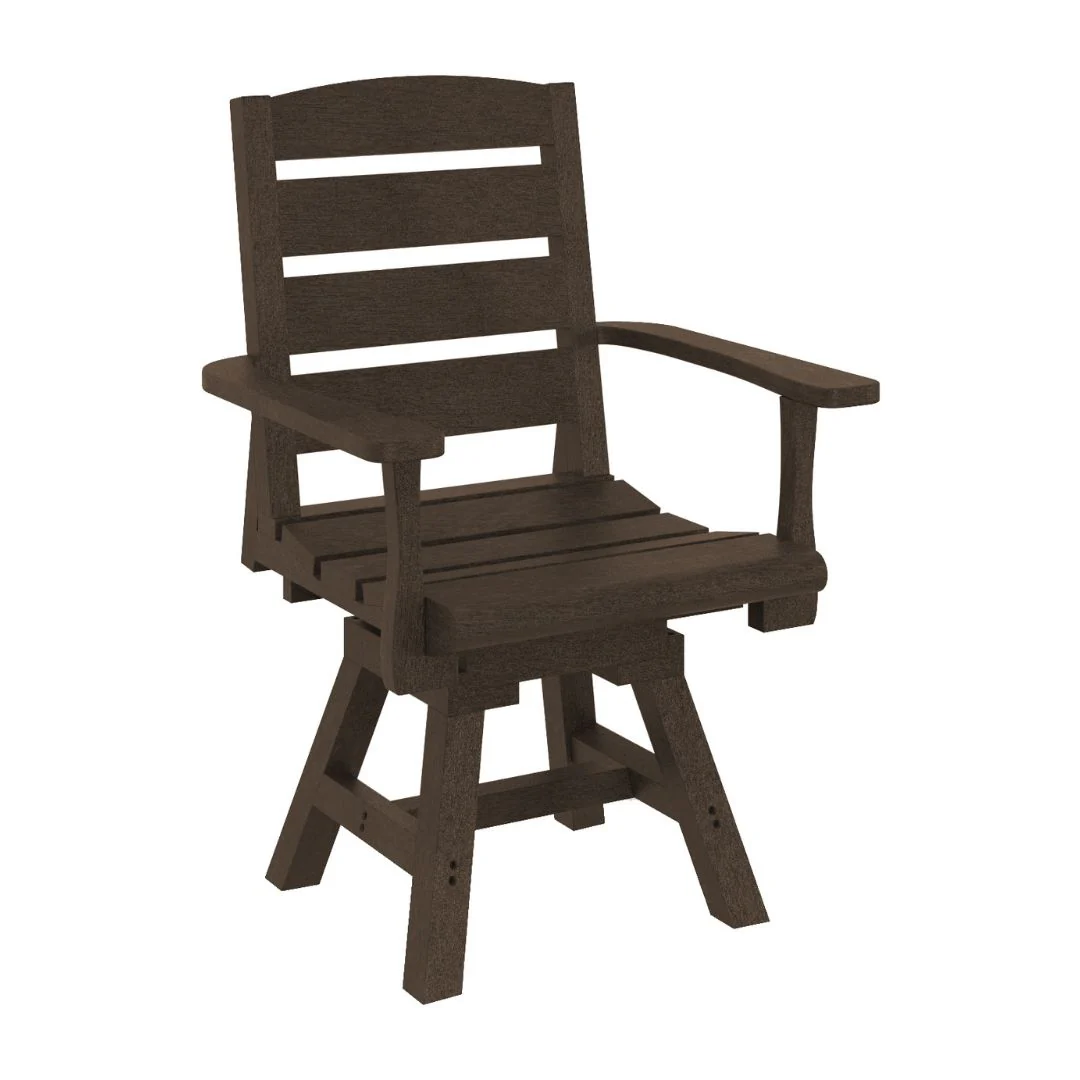 Napa Dining Swivel Arm Chair | C322 - Image 4