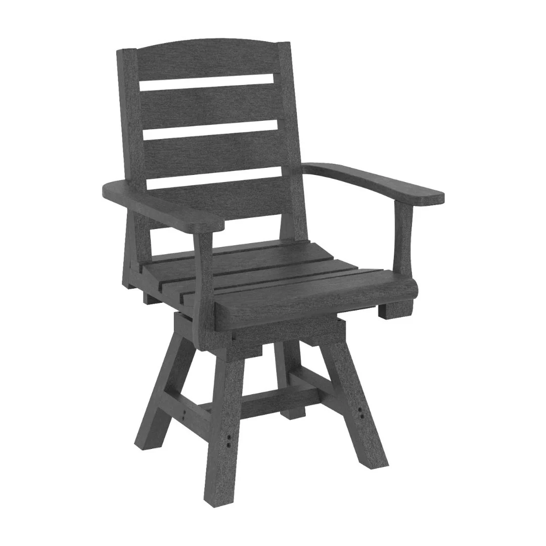 Napa Dining Swivel Arm Chair | C322 - Image 5