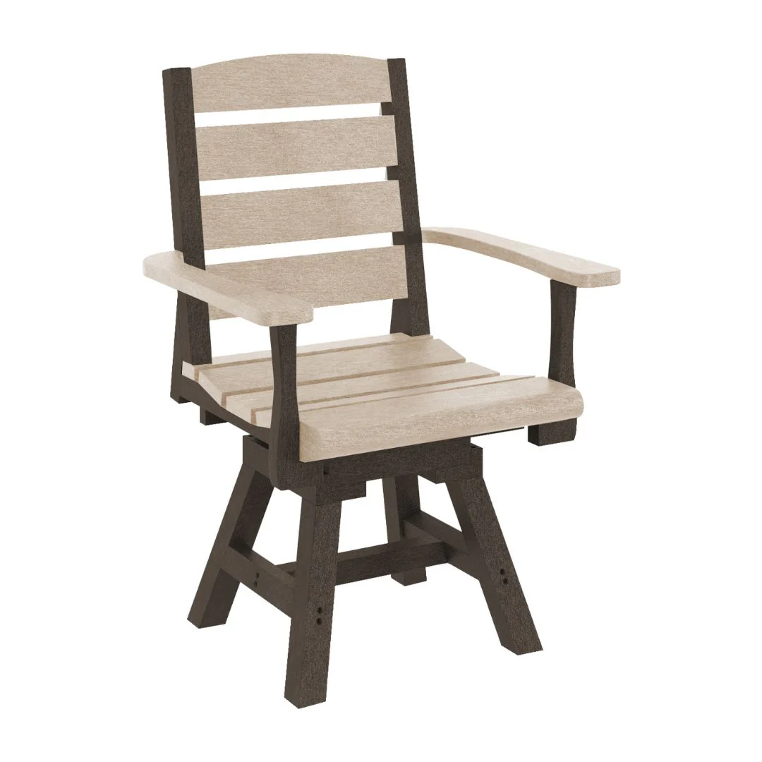 Napa Dining Swivel Arm Chair | C322 - Image 6