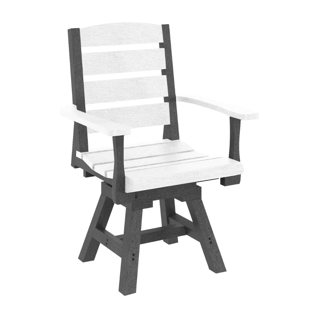 Napa Dining Swivel Arm Chair | C322 - Image 7