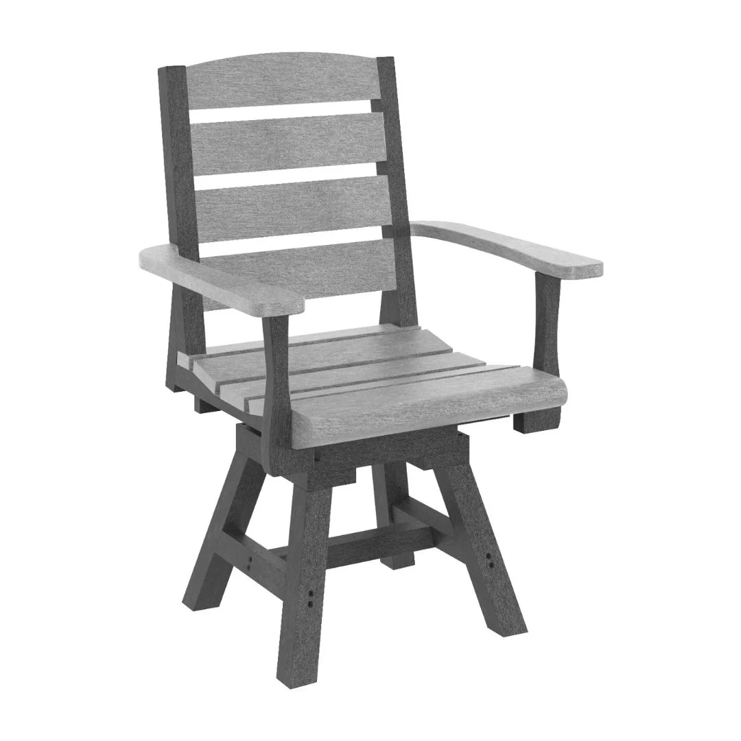 Napa Dining Swivel Arm Chair | C322 - Image 8