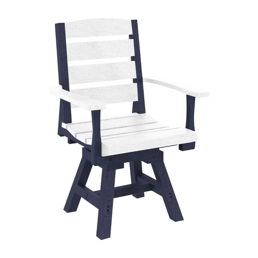 Napa Dining Swivel Arm Chair | C322 - Image 9