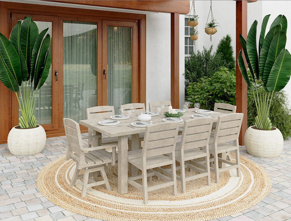 84" Napa Dining Table | T301 - Image 11