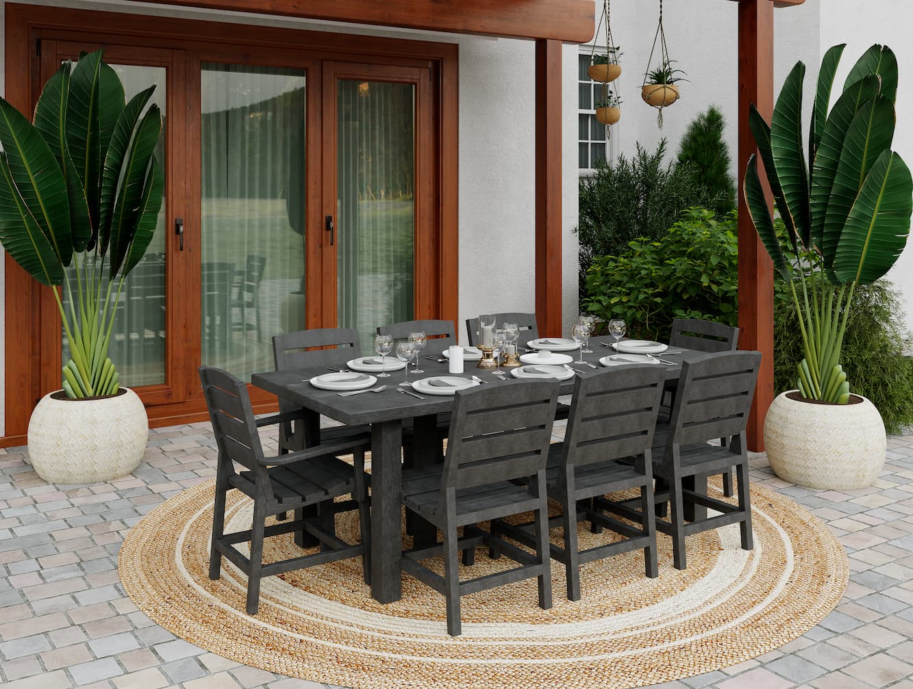 84" Napa Dining Table | T301 - Image 12