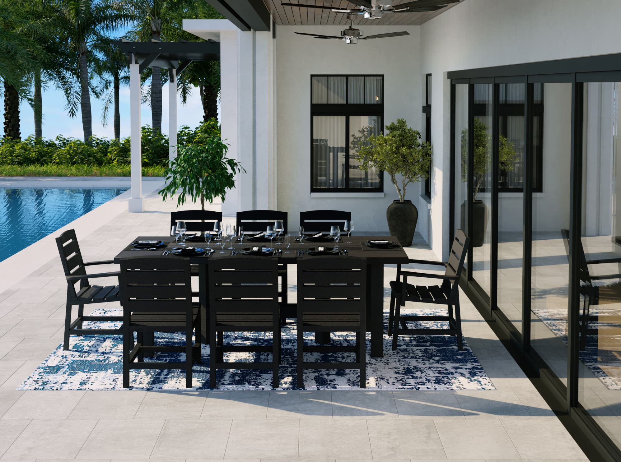 84" Napa Dining Table | T301 - Image 13