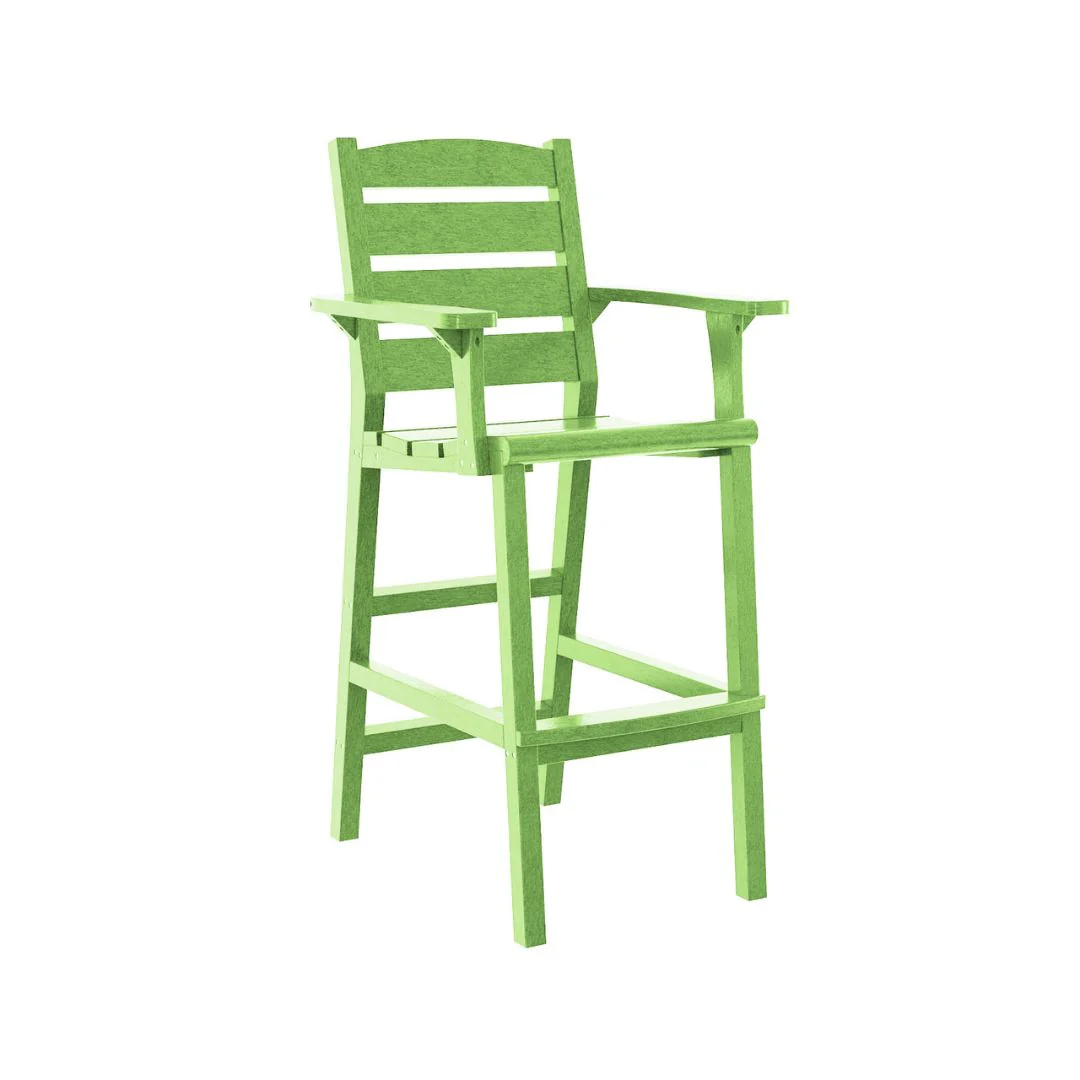 Napa Pub Arm Chair | C313 - Image 11