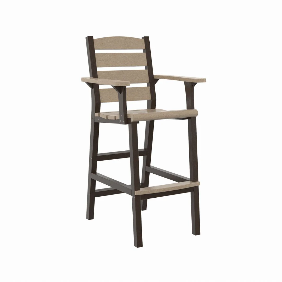 Napa Pub Arm Chair | C313 - Image 14