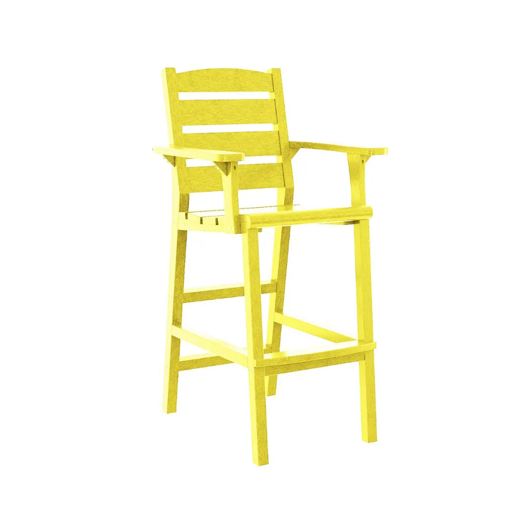 Napa Pub Arm Chair | C313 - Image 3