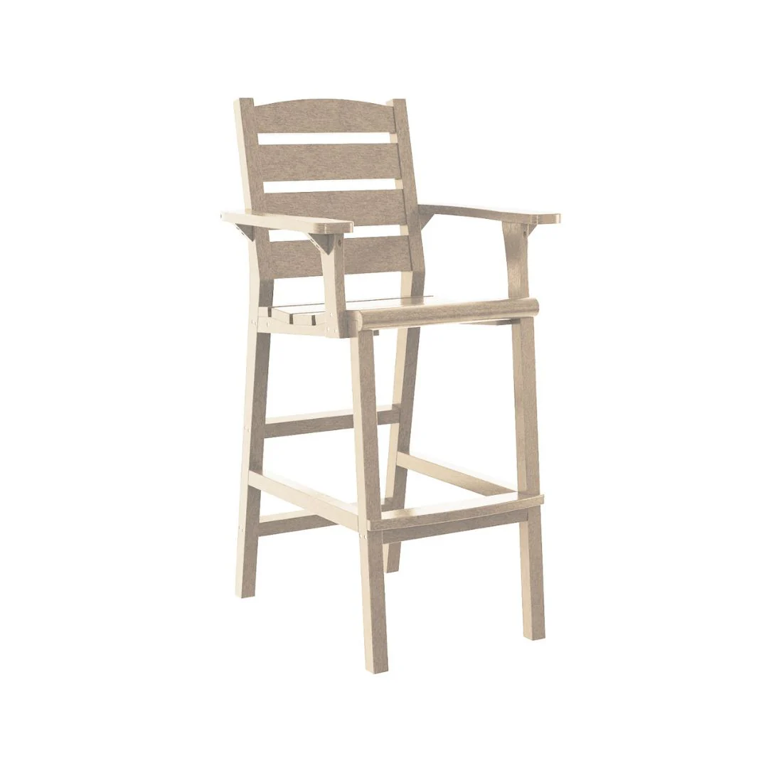 Napa Pub Arm Chair | C313 - Image 4
