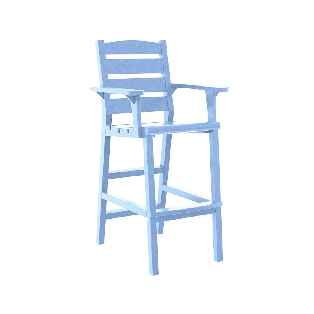 Napa Pub Arm Chair | C313 - Image 7
