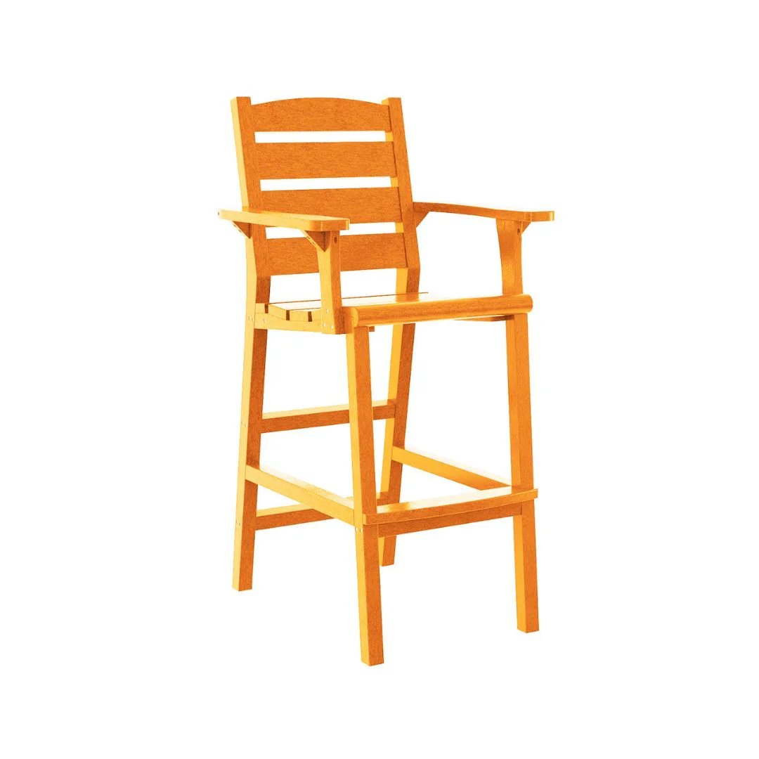 Napa Pub Arm Chair | C313 - Image 8