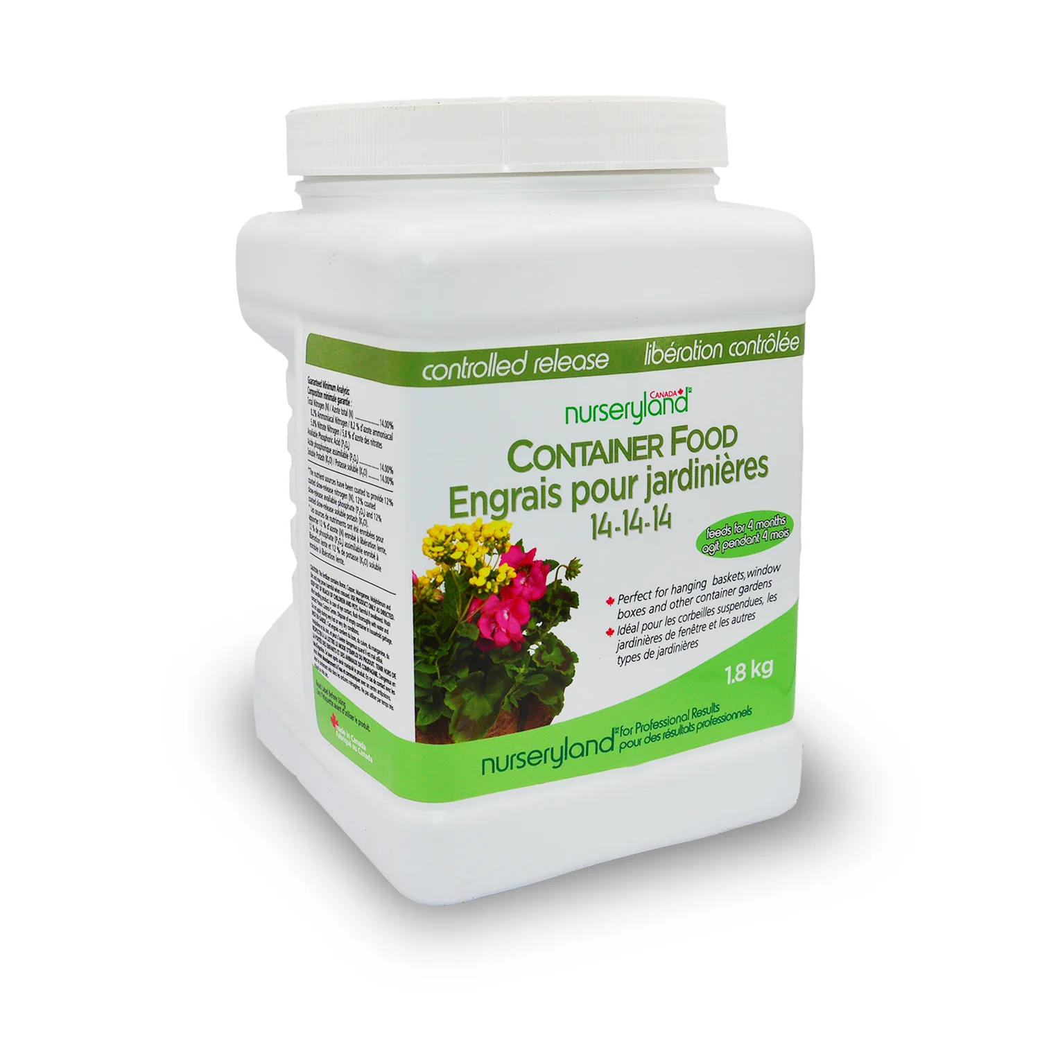 Nurseryland Container Food 14-14-14 - Image 2