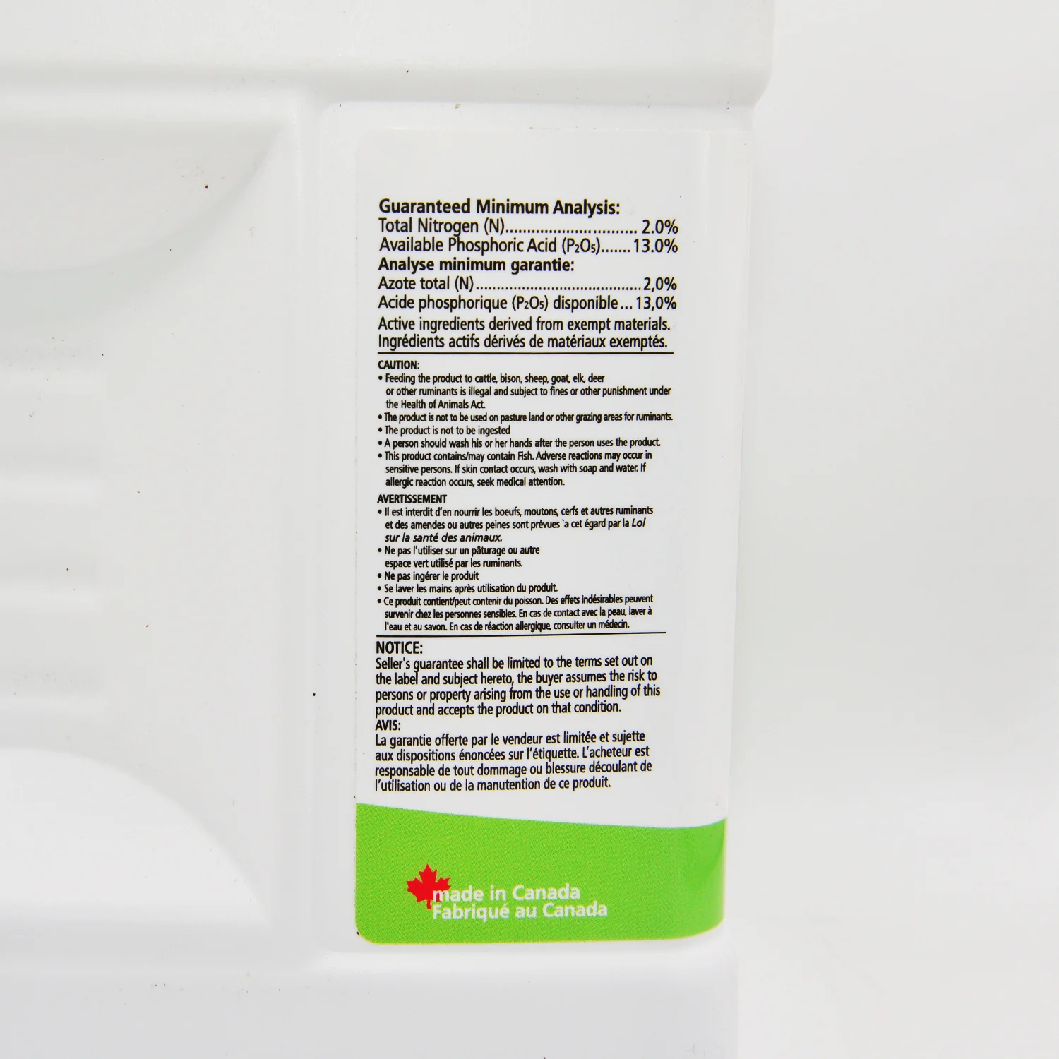 Nurseryland Bone Meal 2-13-0 - Image 3