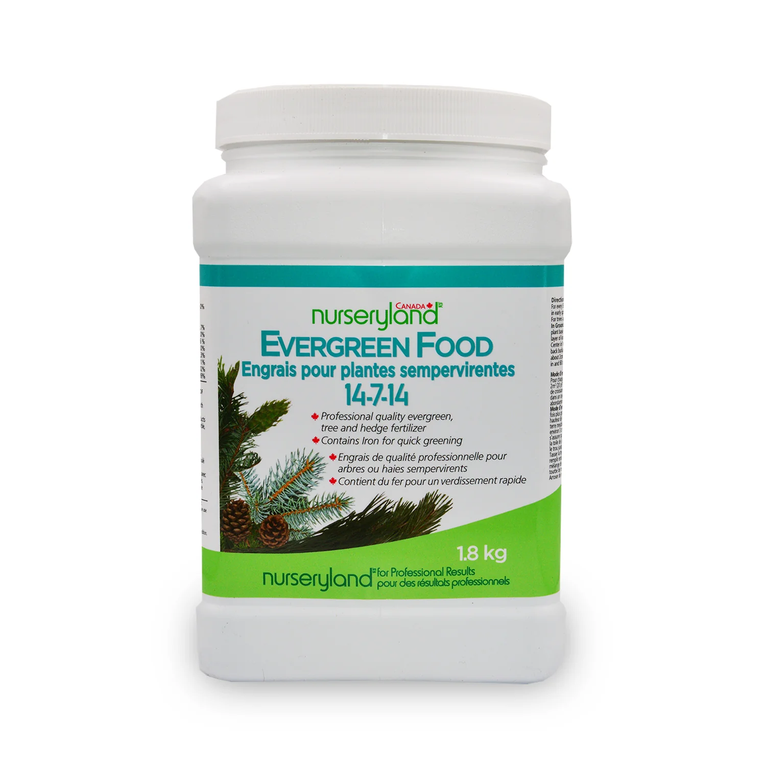Nurseryland Evergreen Food 14-7-14