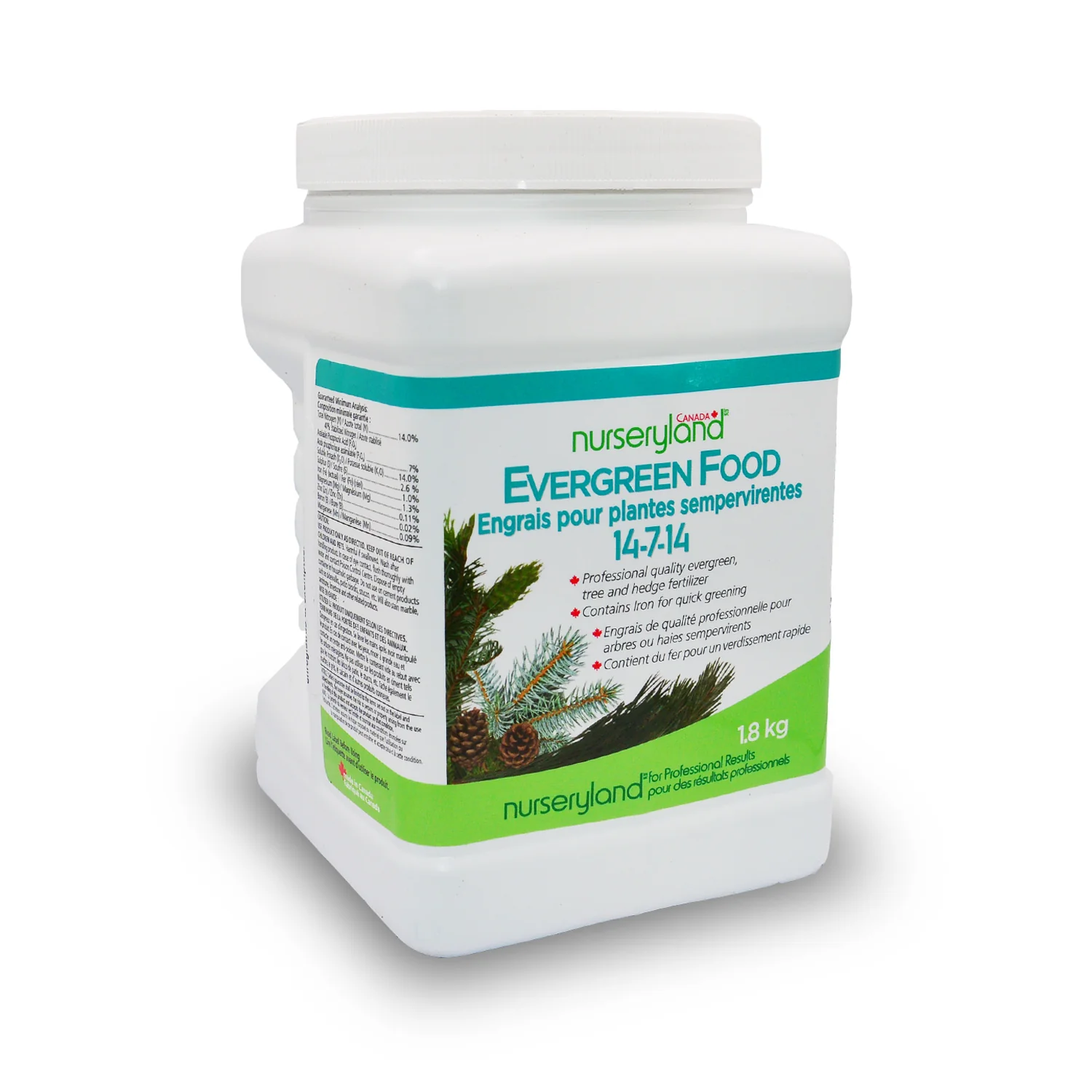 Nurseryland Evergreen Food 14-7-14 - Image 2