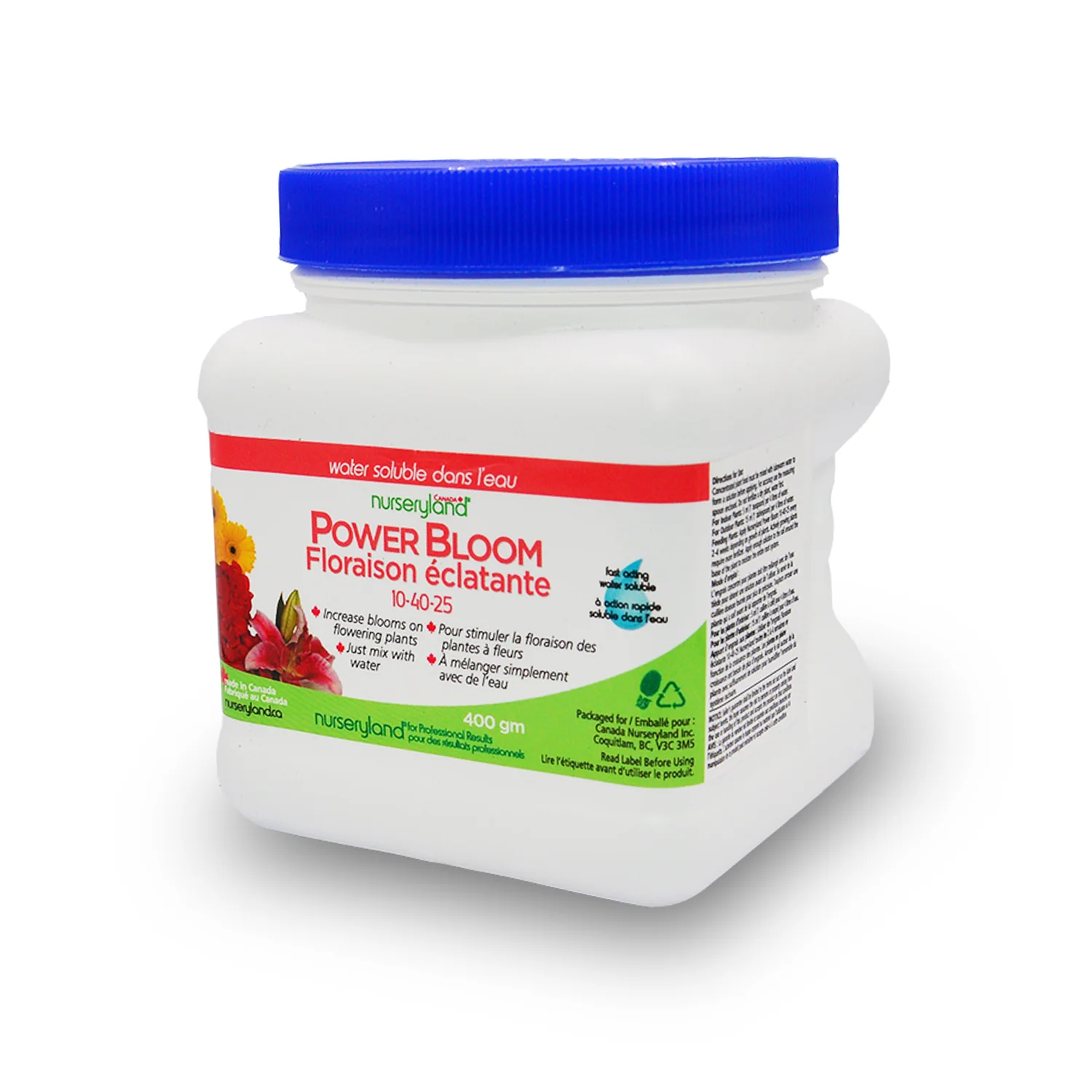 Nurseryland Power Bloom 10-40-25 - Image 5