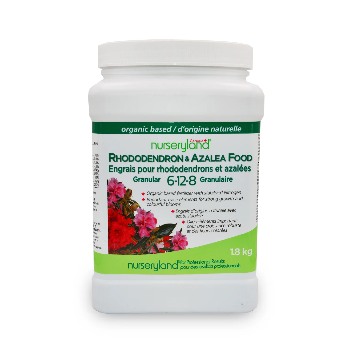 Nurseryland Rhodo & Azalea Food 6-12-8