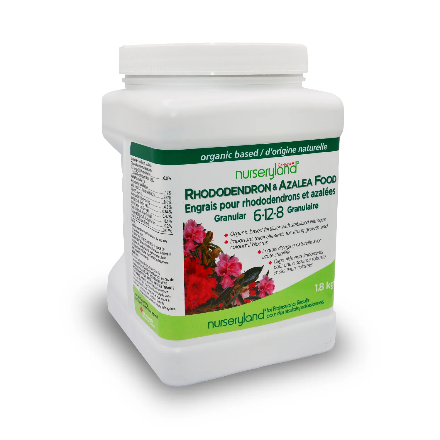 Nurseryland Rhodo & Azalea Food 6-12-8 - Image 2