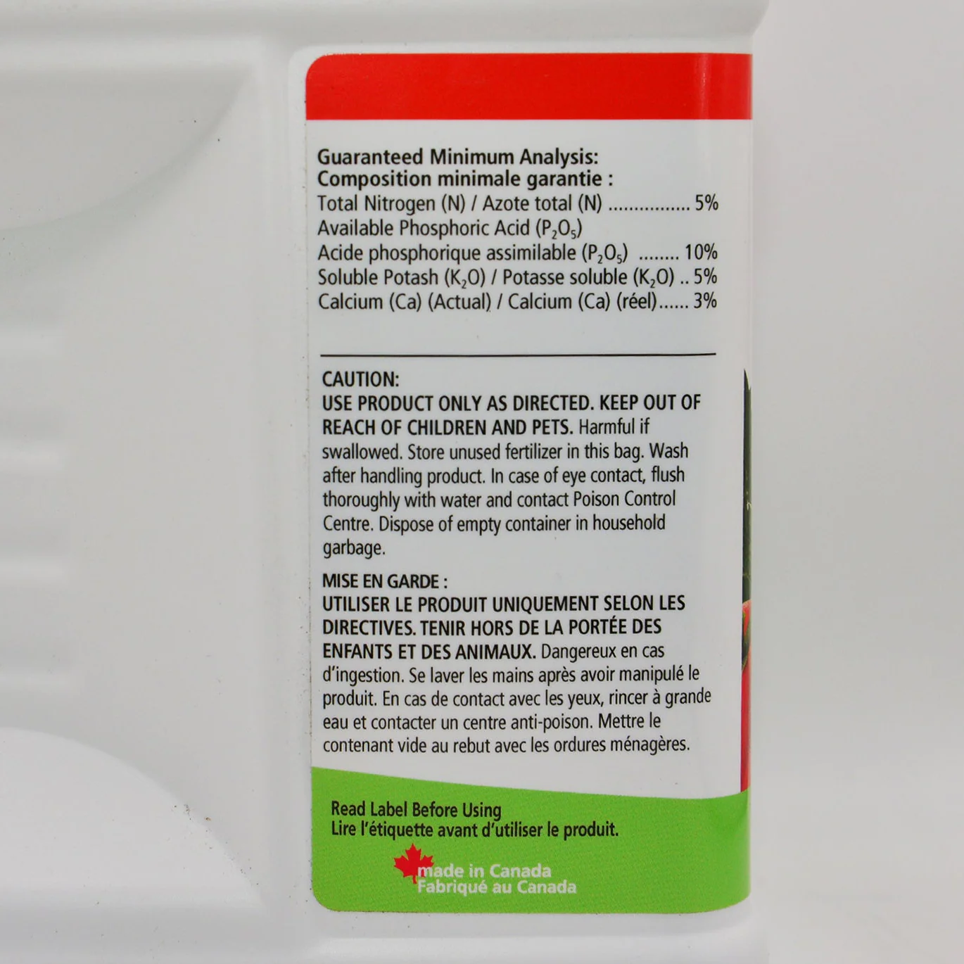 Nurseryland Tomato Food 5-10-5 1.8kg - Image 3