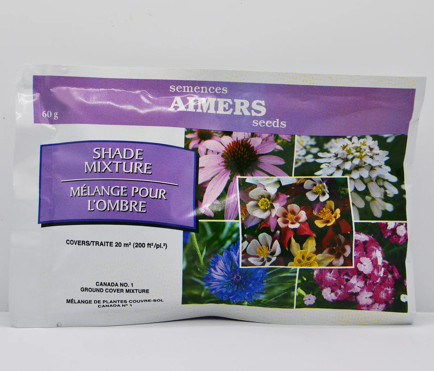 Wildflower Shade Mixture - Aimer's Organic Seeds
