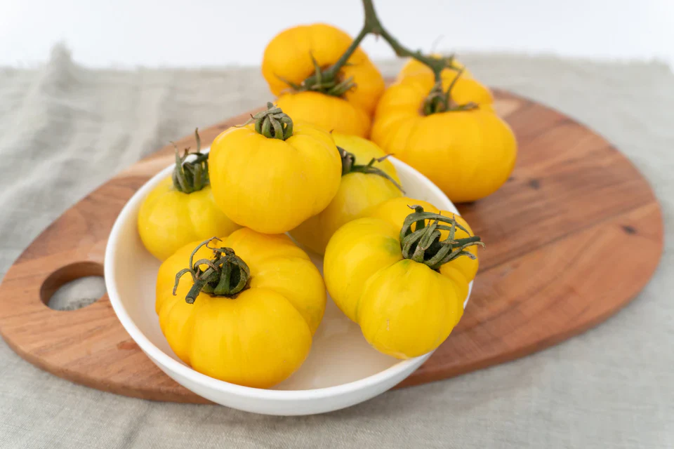 Organic Tomatoes Pork Chop - West Coast Seeds - Image 3