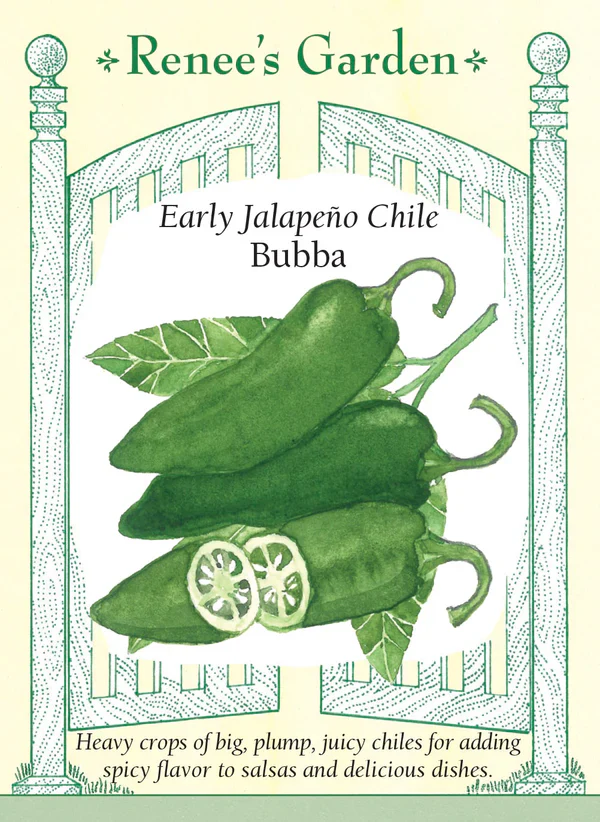 Pepper Chile Bubba - Renee's Garden