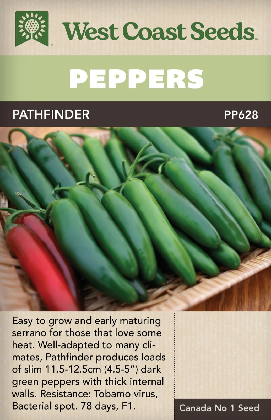 Pepper Pathfinder - West Coast Seeds