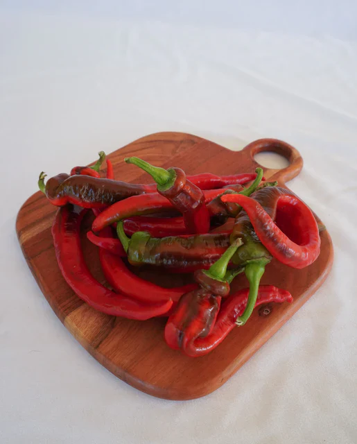 Organic Pepper Jimmy Nardello - West Coast Seeds - Image 2