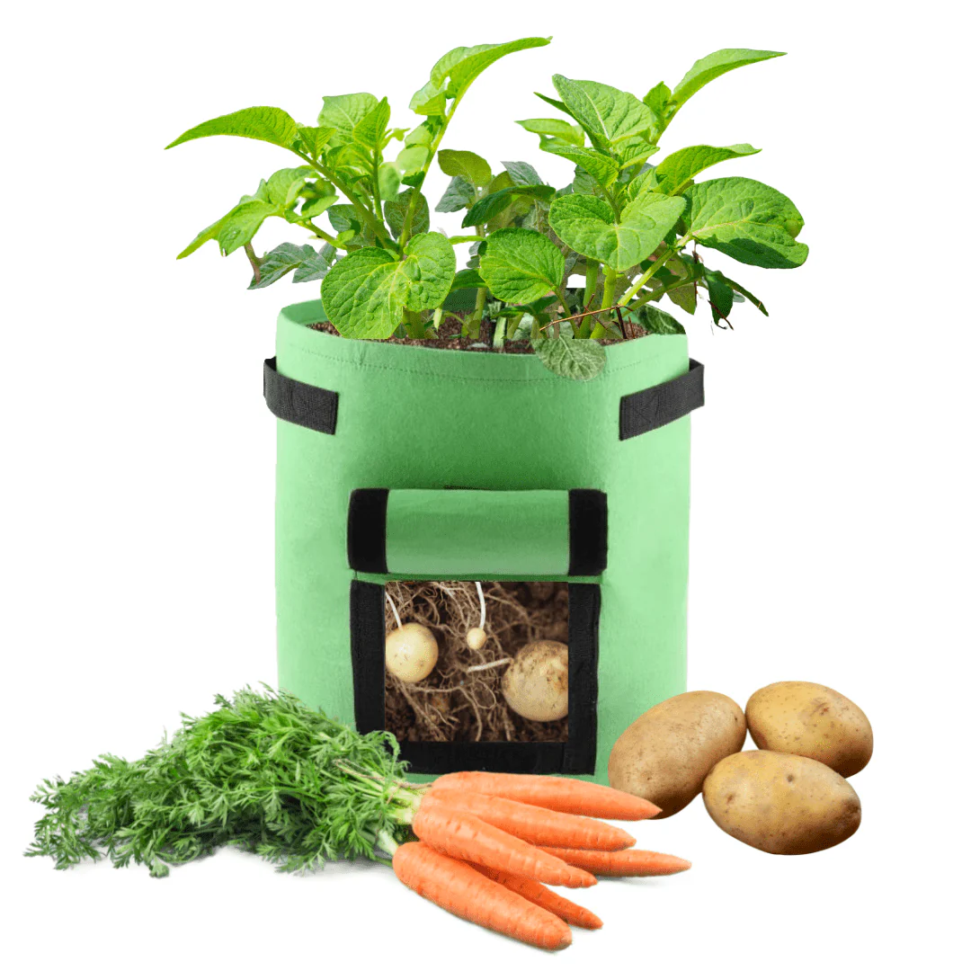 Potato Grow Bags – 37 Litre Capacity (2-Pack)