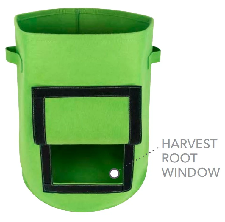 Potato Grow Bags – 37 Litre Capacity (2-Pack) - Image 2