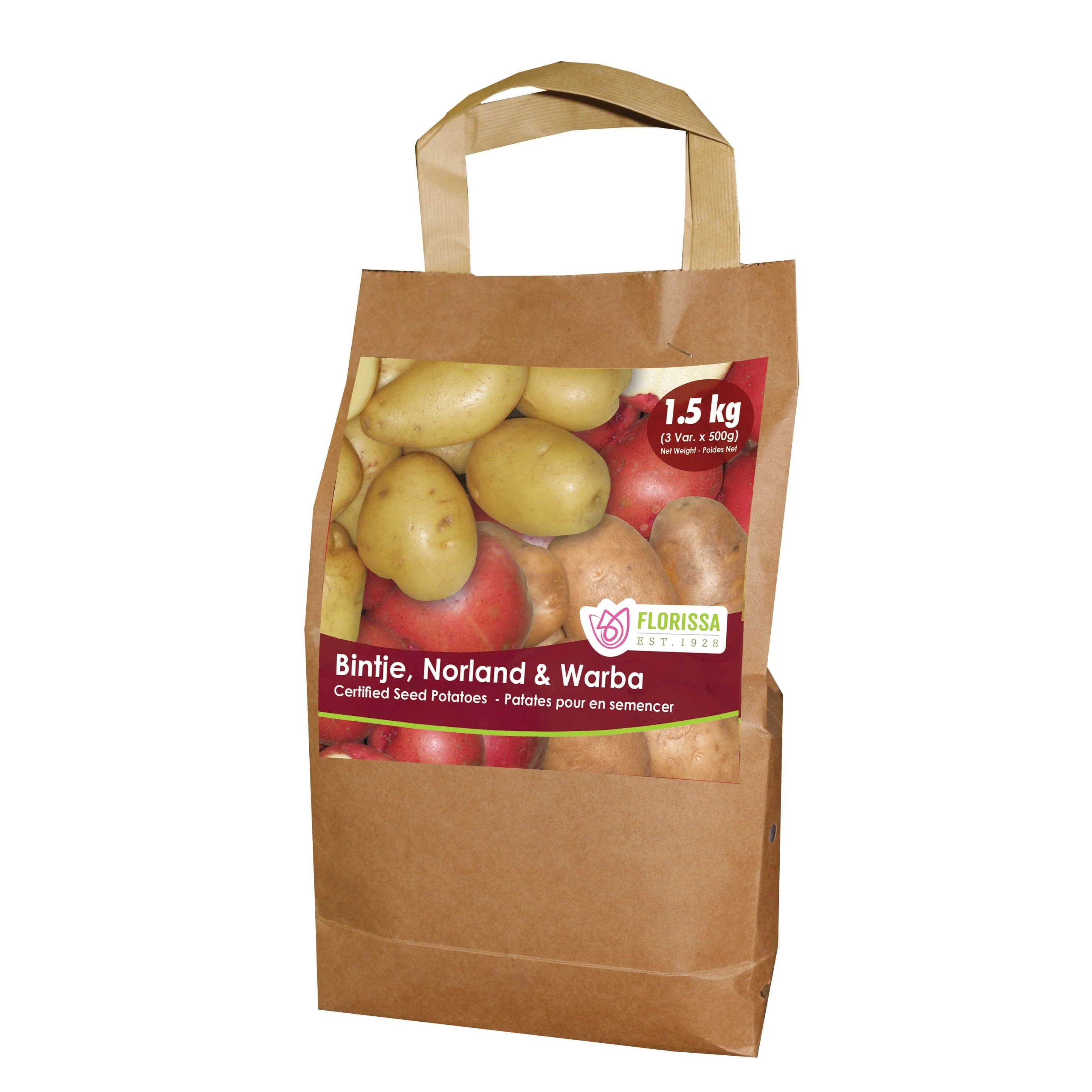 Potatoes - Combo Sack 2, 1.5 kg