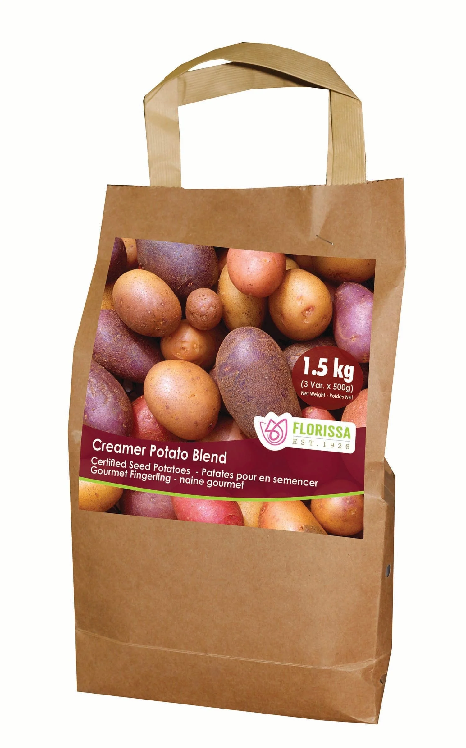 Potatoes - Creamer Combo Sack, 1.5kg