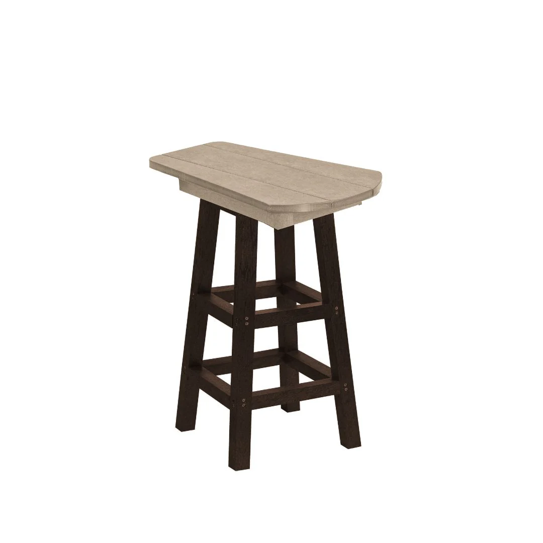 Pub Height Small Table - T07 - Image 14