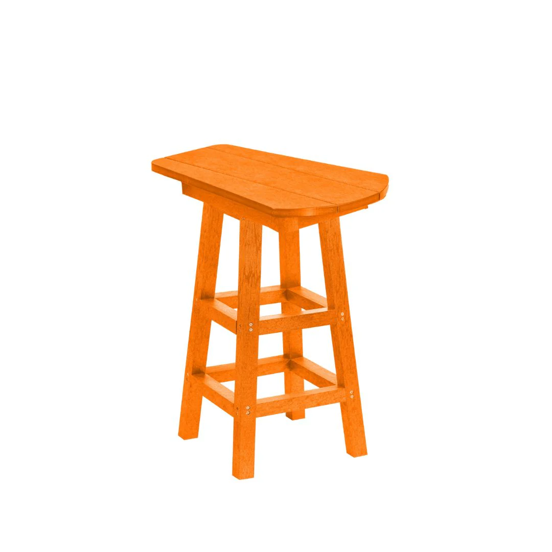 Pub Height Small Table - T07 - Image 8