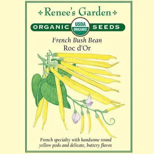 Organic Bean Roc d'Or - Renee's Garden