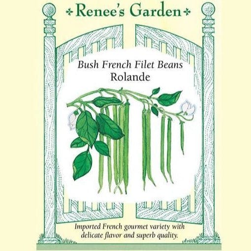 Bean Rolande - Renee's Garden