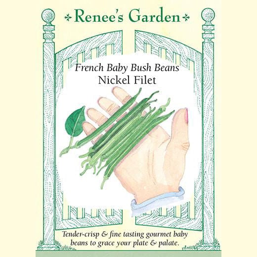 Bean Nickel Filet - Renee's Garden